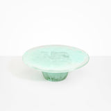 Dinosaur Designs Temple Cake Stand in Mint Colour resin