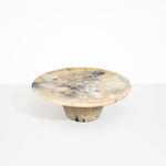 Dinosaur Designs Temple Cake Stand in Sandy Pearl Colour resin