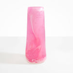 Dinosaur Designs Tall Pebble Vase in Shell Pink Colour resin