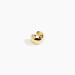 LO Collections Chifferi Ring in Nano-Coated Brass Material