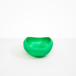 Dinosaur Designs Large Beetle Bowl in Leaf Colour resin