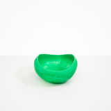Dinosaur Designs Large Beetle Bowl in Leaf Colour resin