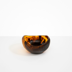 Dinosaur Designs Large Beetle Bowl in Tortoise Colour resin