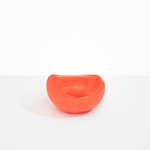 Dinosaur Designs Large Beetle Bowl in Lychee Colour resin