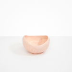 Dinosaur Designs Large Beetle Bowl in Rose Swirl Colour resin