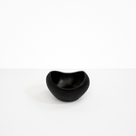 Dinosaur Designs Medium Beetle Bowl in Black Colour resin