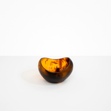 Dinosaur Designs Medium Beetle Bowl in Tortoise Colour resin