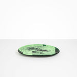 Dinosaur Designs Large Temple Platter in Moss Colour resin