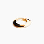 Dinosaur Designs SBRCKSML Small Rock Bangle LIGHT HORN