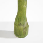 Dinosaur Designs Tall Studio Vase in Olive Colour resin