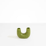 Dinosaur Designs Mini Branch Vase in Olive Colour resin
