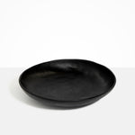 Dinosaur Designs Atelier Salad Bowl in Black Colour resin