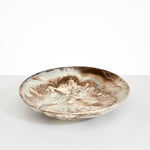 Dinosaur Designs Atelier Salad Bowl in Cappuccino Colour resin