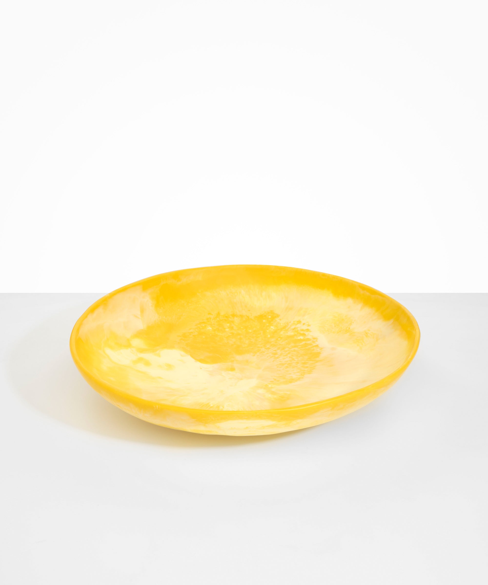 Dinosaur Designs Atelier Salad Bowl in Daisy Colour resin