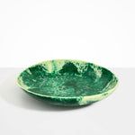 Dinosaur Designs Atelier Salad Bowl in Grass Colour resin