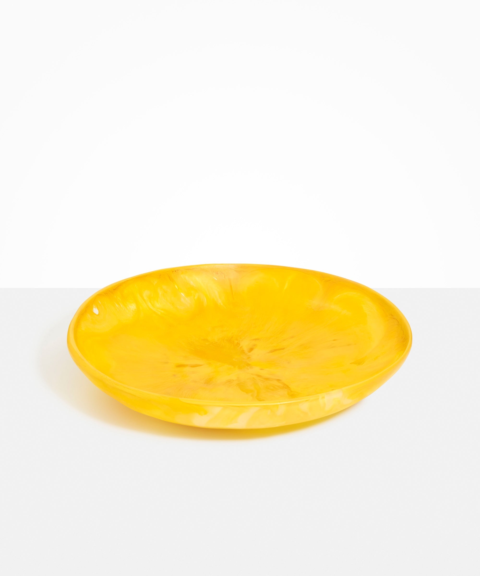 Dinosaur Designs Atelier Salad Bowl in Honeycomb Colour resin