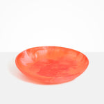 Dinosaur Designs Atelier Salad Bowl in Lychee Colour resin