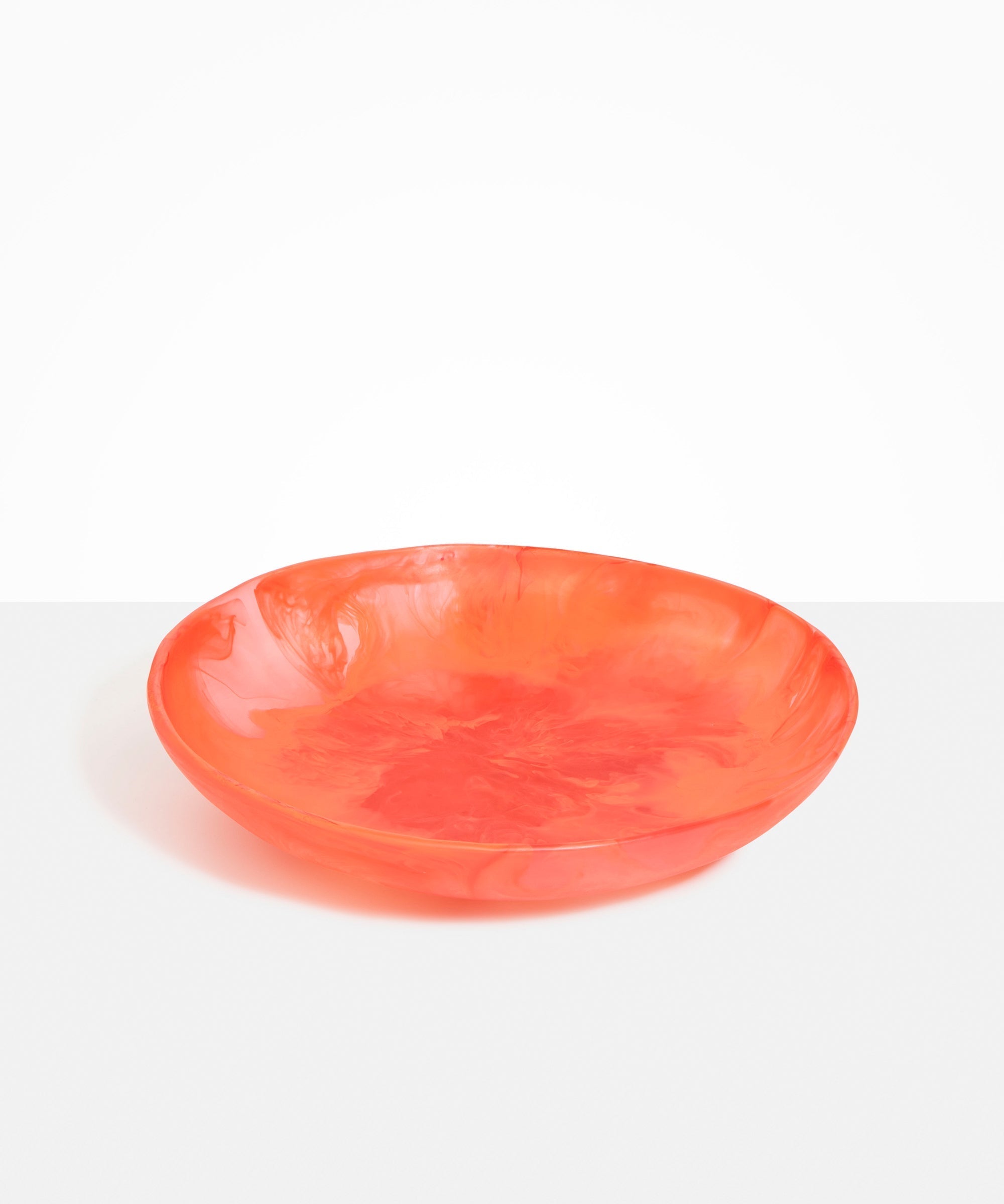 Dinosaur Designs Atelier Salad Bowl in Lychee Colour resin