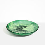 Dinosaur Designs Atelier Salad Bowl in Moss Colour resin