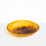 Dinosaur Designs Atelier Salad Bowl in Tortoise Colour resin