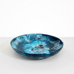 Dinosaur Designs Atelier Salad Bowl in Water Colour resin
