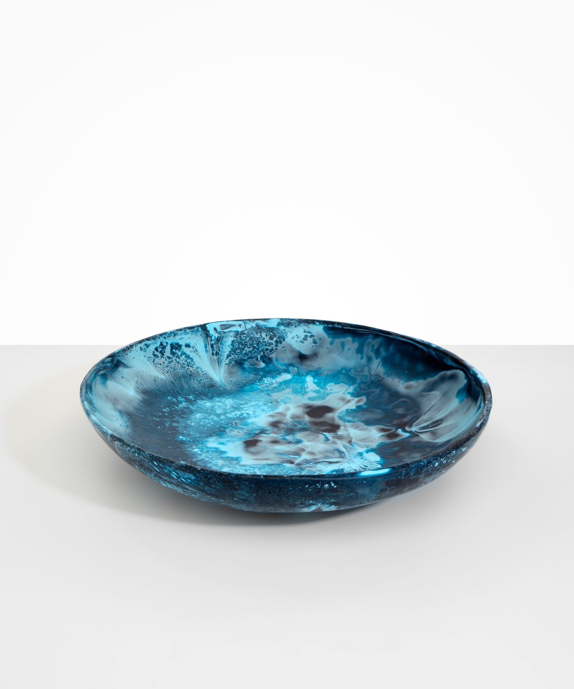 Dinosaur Designs Atelier Salad Bowl in Water Colour resin