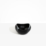 Dinosaur Designs Medium Beetle Bowl in Black Marble Colour resin