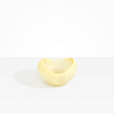 Dinosaur Designs Medium Beetle Bowl in Lemon Colour resin