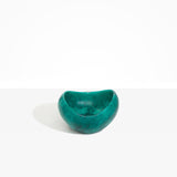 Dinosaur Designs Medium Beetle Bowl in Mineral Swirl Colour resin