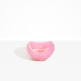 Dinosaur Designs Medium Beetle Bowl in Shell Pink Colour resin