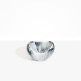 Dinosaur Designs Medium Beetle Bowl in White Marble Colour resin