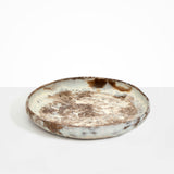 Dinosaur Designs Grand Earth Bowl in Cappuccino Colour resin