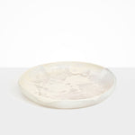 Dinosaur Designs Grand Earth Bowl in Chalk Swirl Colour resin