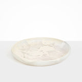 Dinosaur Designs Grand Earth Bowl in Chalk Swirl Colour resin