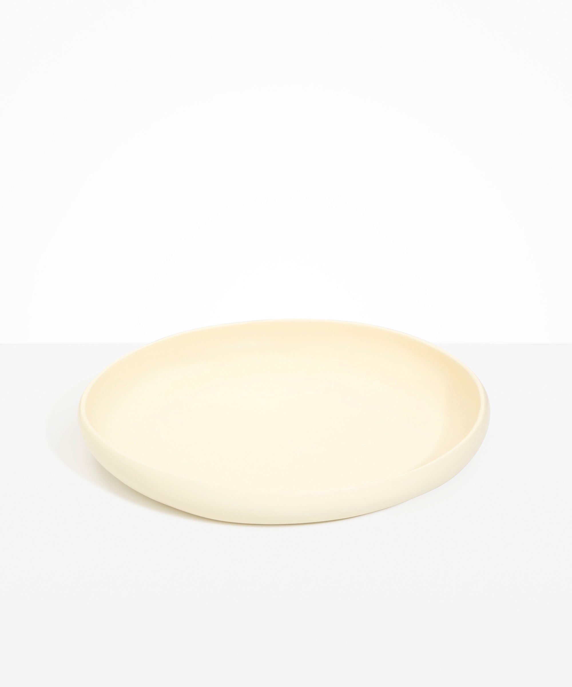 Dinosaur Designs Grand Earth Bowl in Cream Colour resin