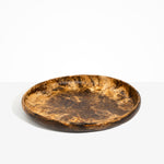 Dinosaur Designs Grand Earth Bowl in Dark Horn Colour resin