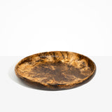 Dinosaur Designs Grand Earth Bowl in Dark Horn Colour resin