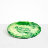 Dinosaur Designs Grand Earth Bowl in Grass Colour resin