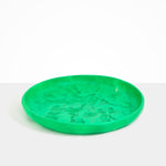 Dinosaur Designs Grand Earth Bowl in Leaf Colour resin