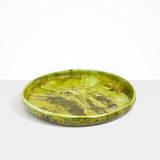 Dinosaur Designs Grand Earth Bowl in Malachite Colour resin