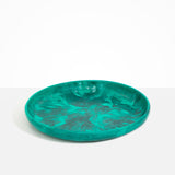 Dinosaur Designs Grand Earth Bowl in Mineral Swirl Colour resin
