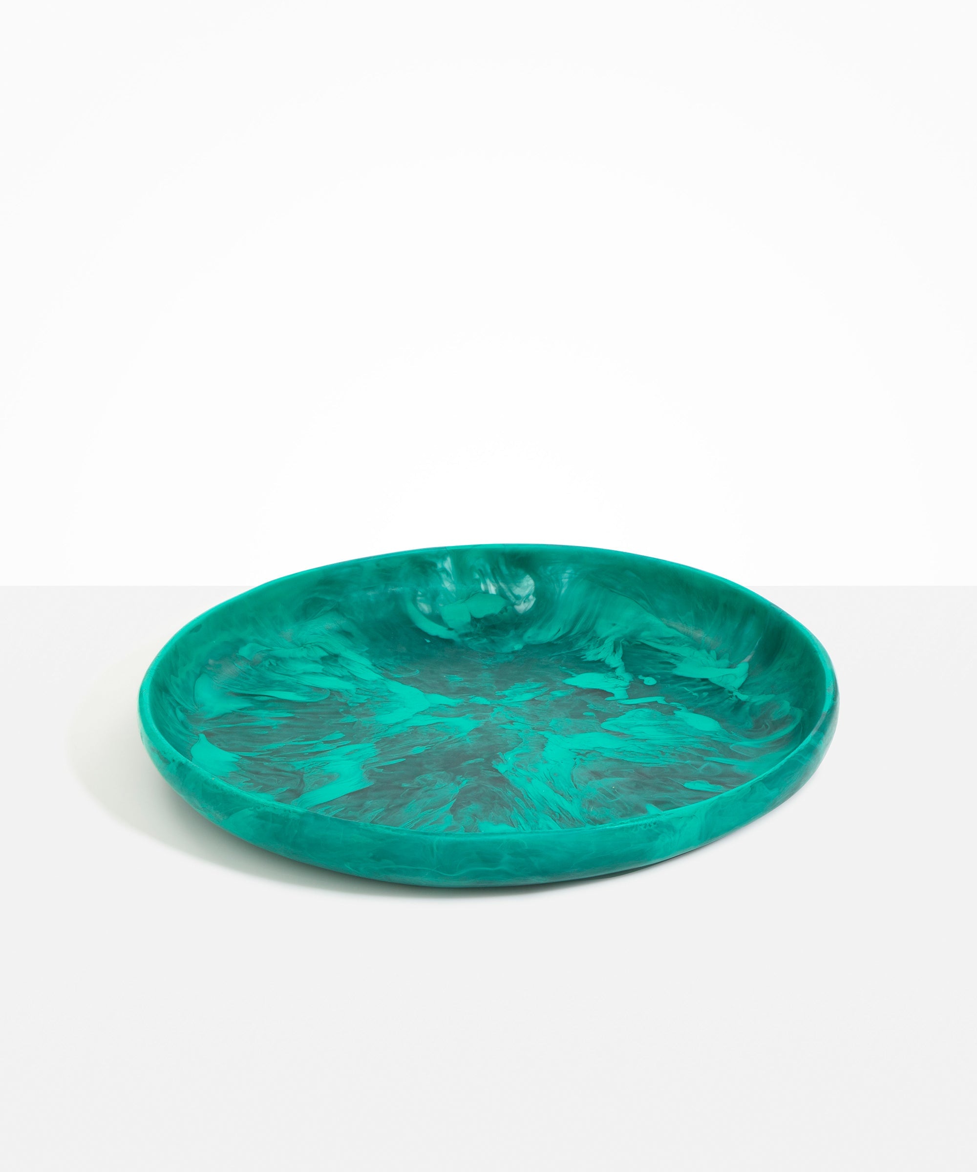 Dinosaur Designs Grand Earth Bowl in Mineral Swirl Colour resin