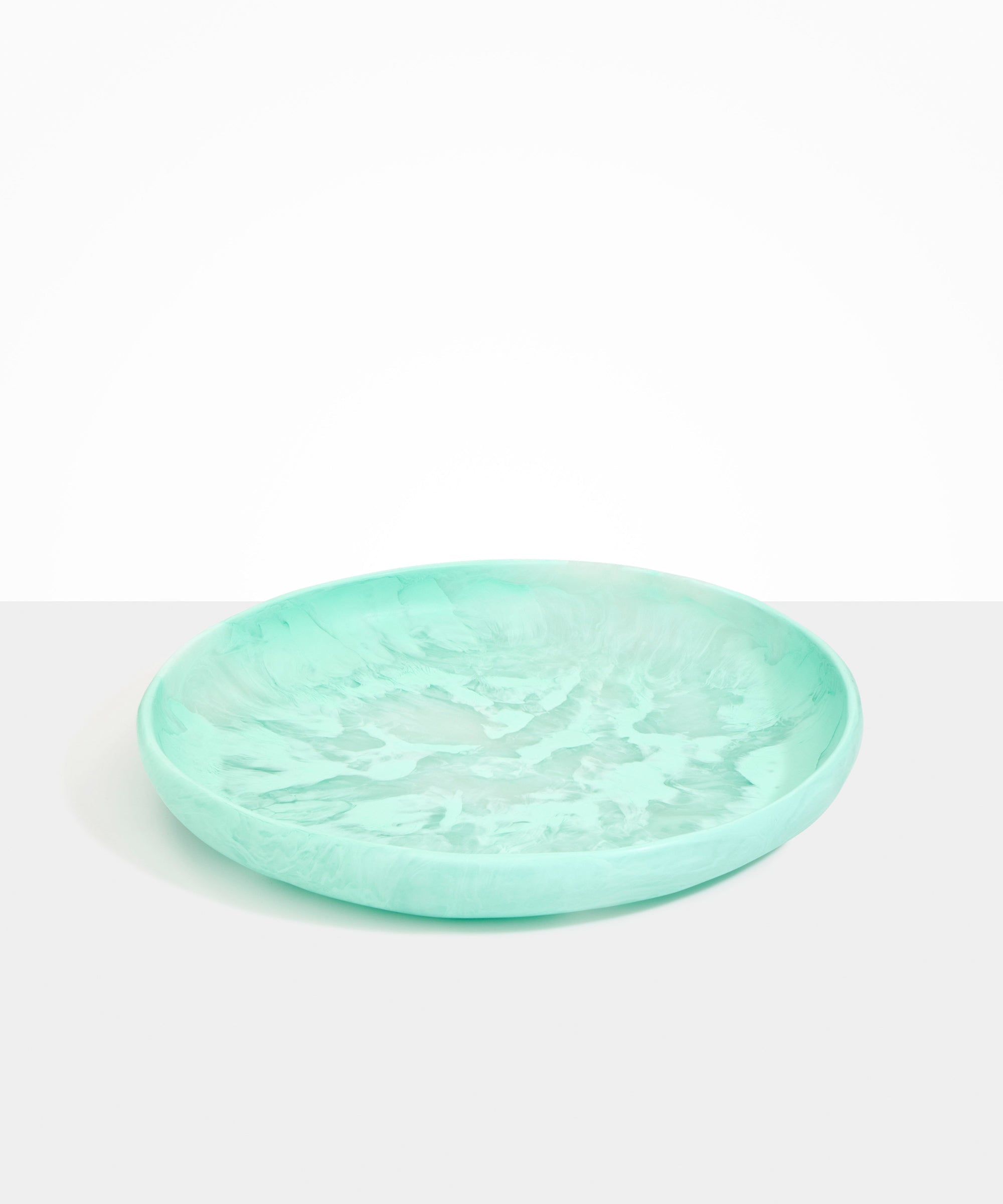 Dinosaur Designs Grand Earth Bowl in Mint Colour resin