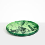 Dinosaur Designs Grand Earth Bowl in Moss Colour resin