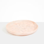 Dinosaur Designs Grand Earth Bowl in Rose Swirl Colour resin