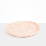 Dinosaur Designs Grand Earth Bowl in Rose Swirl Colour resin