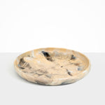 Dinosaur Designs Grand Earth Bowl in Sandy Pearl Colour resin