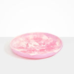 Dinosaur Designs Grand Earth Bowl in Shell Pink Colour resin