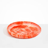 Dinosaur Designs Grand Earth Bowl in Strawberry Colour resin
