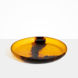 Dinosaur Designs Grand Earth Bowl in Tortoise Colour resin